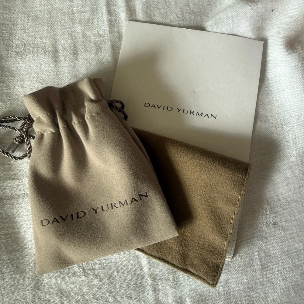 David Yurman Pink Twisted Bracelet - Picture 3 of 5